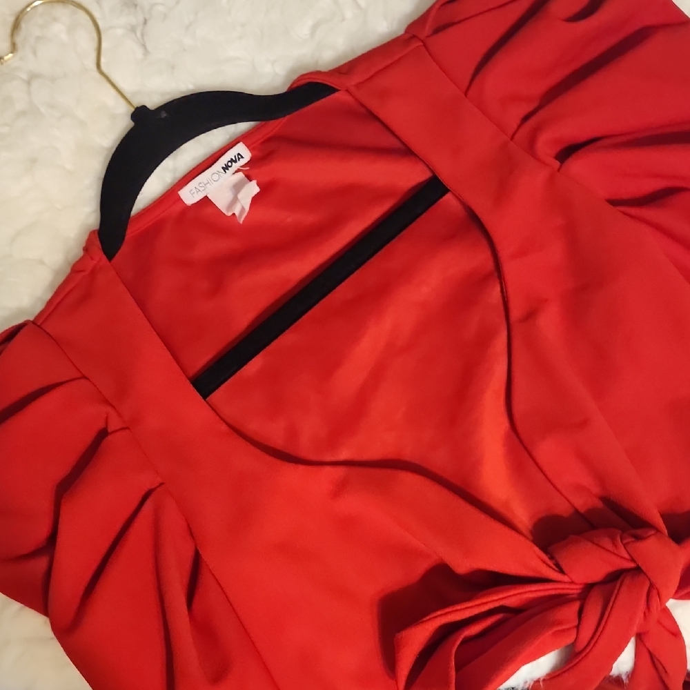 Valentines RED jacket Top